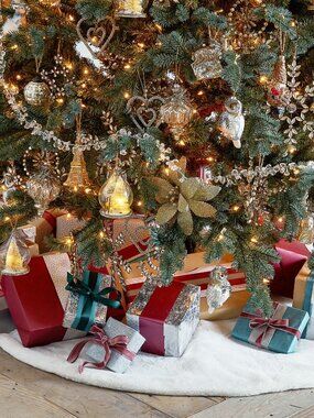 Pottery Barn Jeweled Garland-NWT
